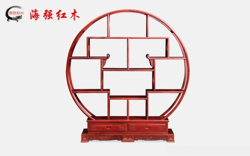 圓形多寶閣，博古架